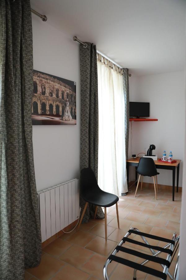 Mas De Brignon, Chambres D'Hotes, Marguerittes, Gard 외부 사진
