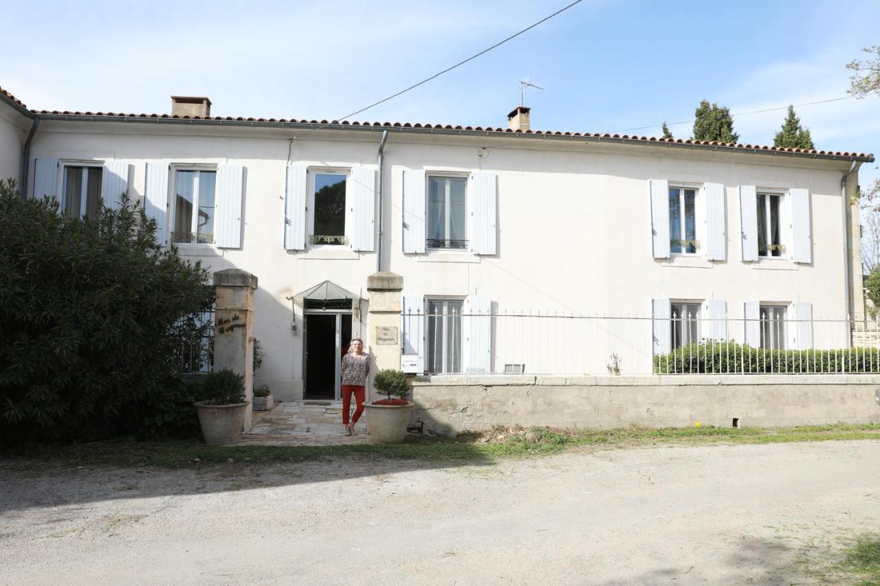 Mas De Brignon, Chambres D'Hotes, Marguerittes, Gard 외부 사진