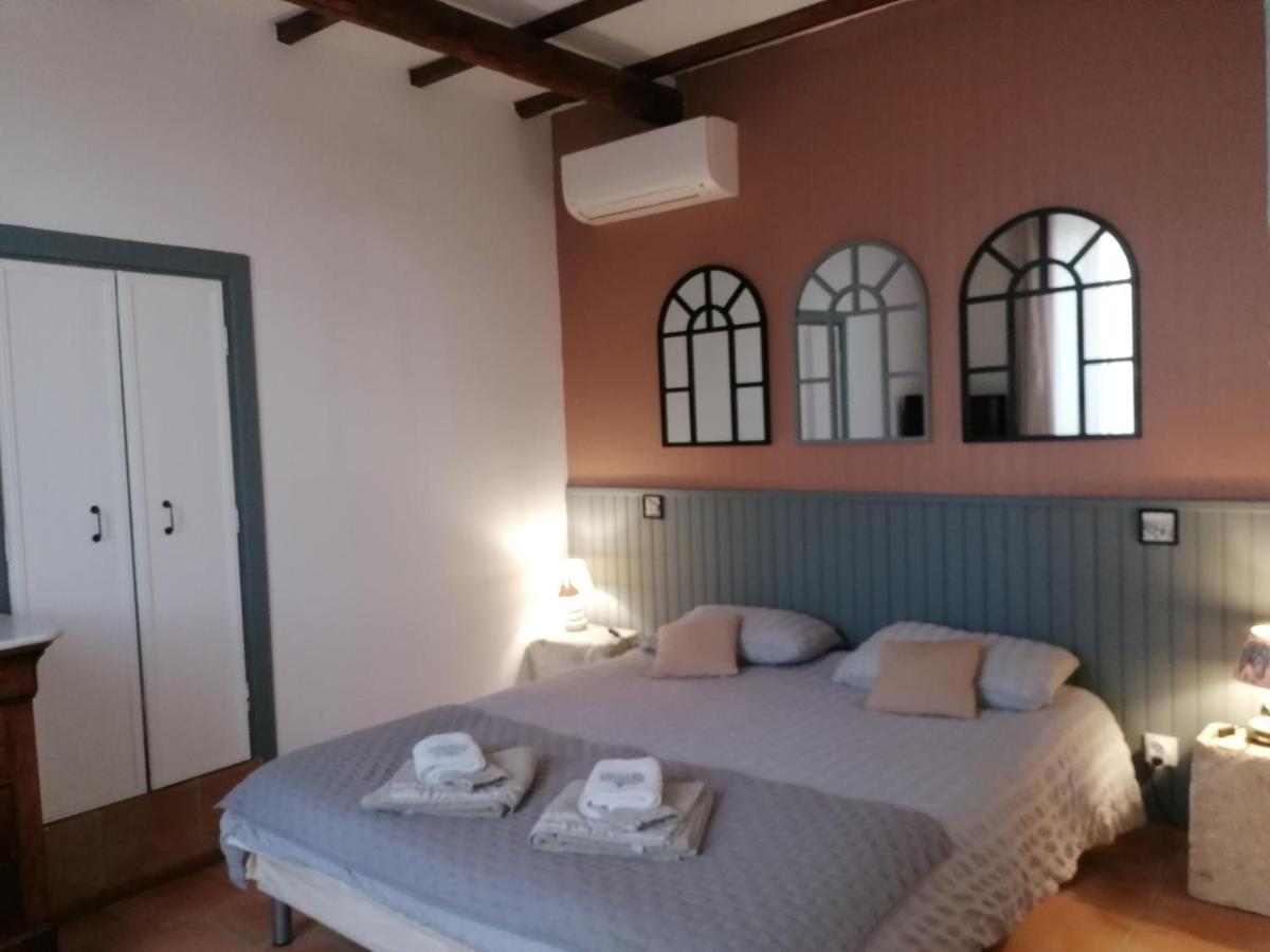 Mas De Brignon, Chambres D'Hotes, Marguerittes, Gard 외부 사진