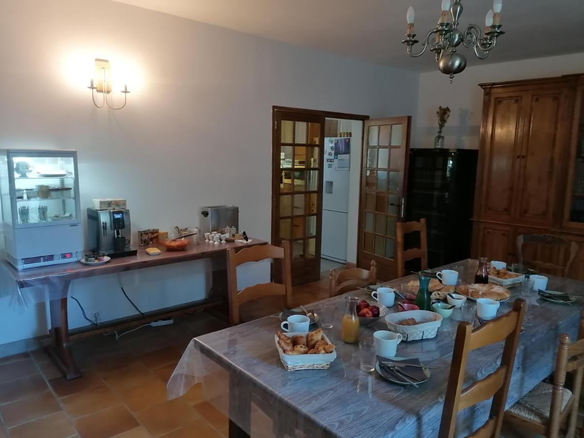 Mas De Brignon, Chambres D'Hotes, Marguerittes, Gard 외부 사진